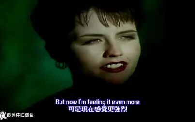 [图]The Cranberries - Dreams【中英字幕】