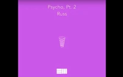 [图]【翻唱】Russ - Psycho Lyrics (Pt. 2)