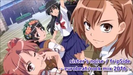 [图]转载|超炮|sisters noise《EUROBEAT》