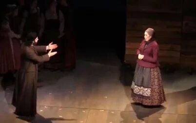 [图]Fiddler on the roof broadway 2016 revival 屋顶上的小提琴手2016