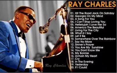 [图]Ray Charles 20首金曲合集 - Best Songs of Ray Charles