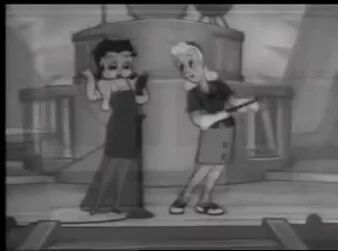 [图]【贝蒂】动画Betty Boop-1938-Sally Swing 莎莉·斯温