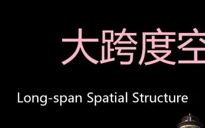 [图]大跨度空间结构 Chinese Pronunciation Long-Span Spatial Structure