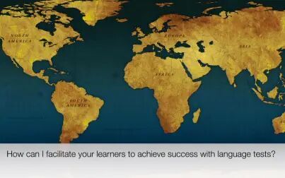 [图]How can I facilitate your learners to achieve success with language tests?