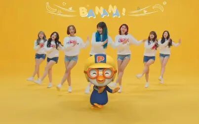 [图][MV] MOMOLAND_ BANANA CHACHA (MOMOLAND X PORORO)