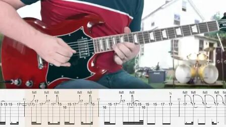 [图]Black Betty Ram Jam Cover | Guitar Tab | Lesson | Tutorial