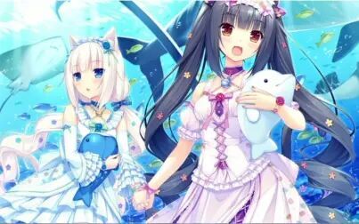 [图]巧克力和香兰子nekopara_vol1part1