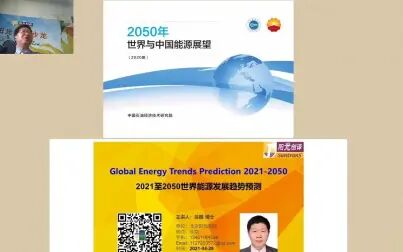 [图]世界能源发展趋势Global Energy Trends 2021-2050