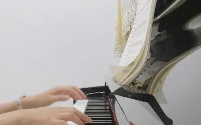 [图]英皇钢琴考级四级A1 C小调前奏曲 BWV999 巴赫