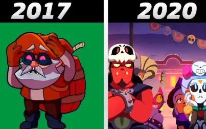 [图]BRAWL STARS-2017-2020年所有官方动画