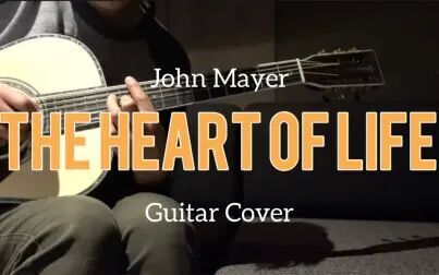 [图]【吉他翻弹】John Mayer - The Heart of Life