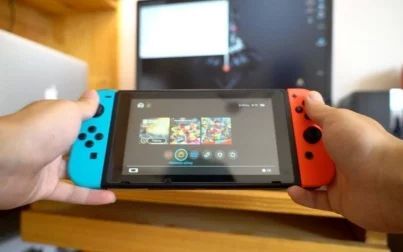 [图]我人生第一台游戏机 任天堂 Switch 开箱