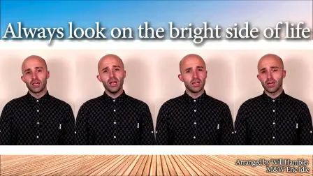 [图]【理发店四重唱】Always look on the bright side of life 开口跪 live 高音质