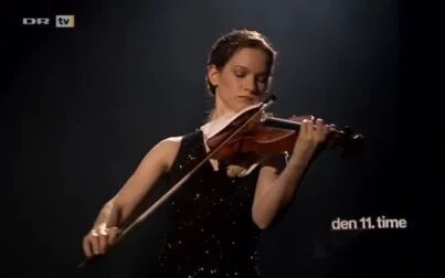 [图]【小提琴】巴赫 萨拉班德舞曲 Sarabande丨Hilary Hahn