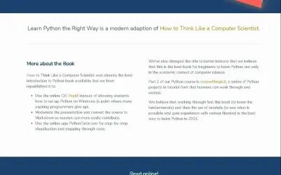 [图]Learn Python the Right Way