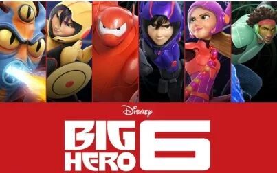 [图][Solence超燃翻唱]Big Hero 6超能陆战队主题曲Immortals