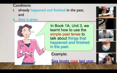 [图]Online lesson on Present Perfect Tense 9th March 2020