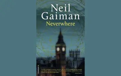 [图]【英文有声书】Neverwhere Neil Gaiman《乌有乡》| 畅销文学