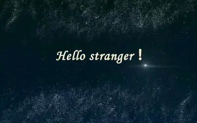 [图]Hello, Stranger! 异乡人·忆乡人