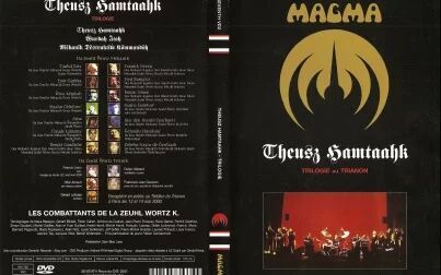 [图]【前卫】Magma -2001- Theusz Hamtaahk - Trilogie Au Trianon