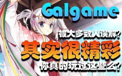 [图]Galgame远远比你想的要精彩(纠正误解偏见)