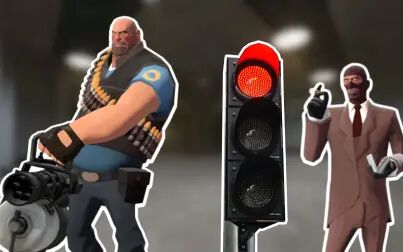 [图]【Melon TF2】When the light is red for too long in TF2