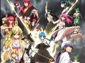 [图]【10月】魔笛 Magi 第二季 06