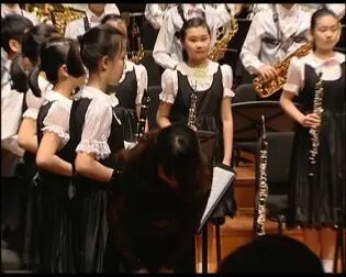 [图]【管乐团】海淀区实验小学2012年国家大剧院专场演出