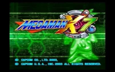 [图][PS2游戏回顾] 洛克人X7通关视频 Mega Man X7