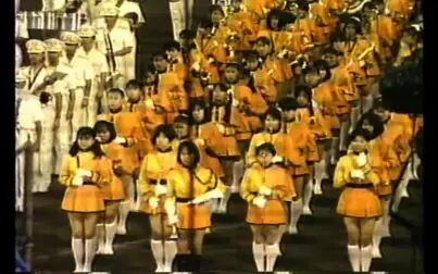 [图]1991-06-29 夏夜音乐会 京都橘高等学校吹奏楽部