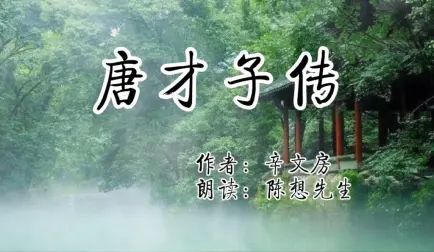 [图]陈想先生——节选自《唐才子传》