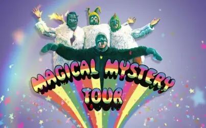 [图][Album] Magical Mystery Tour - The Beatles