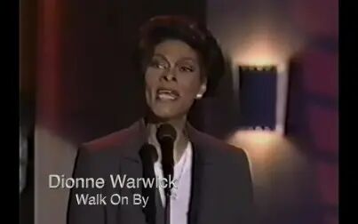 [图]【经典】Dionne Warwick - Walk On By / Say A Little Prayer 1998.01.13