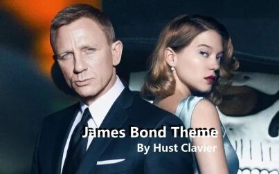 [图]【钢琴】James Bond Theme——电影《007》主题曲