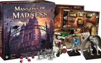 [图]Mansions of Madness 2nd Ed. 疯狂诡宅第二版游戏介绍