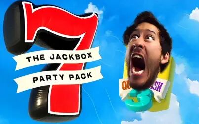 [图]【Markiplier】Jackbox n' Chill-【杰克盒子的派对游戏包7】