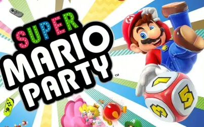 [图]欢乐的 Super Mario Party