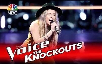 [图]【第11季The Voice】KO赛 Darby Walker - Shake It Out.