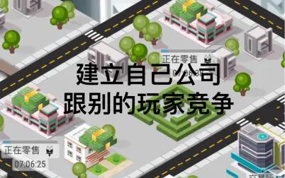 [图]真实模拟经营公司 手机游戏