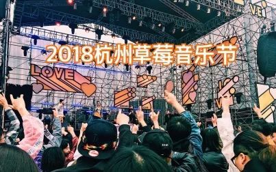 [图]2018杭州草莓音乐节 现场 朴树 babyдосвидания(达尼亚)