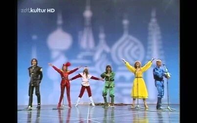 [图]【德语神曲】成吉思汗乐队Dschinghis Khan - Moskau(莫斯科)@柚...