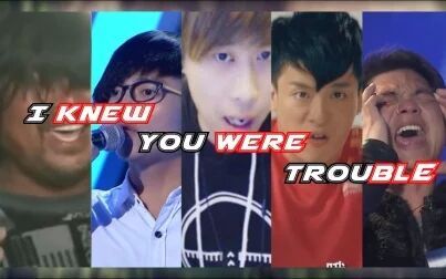 [图]【多明星】I Knew You Were Trouble