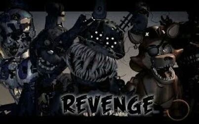 [图]SFM FNaF 复仇 Revenge By Rezyon