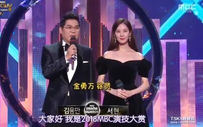 [图]【2018 MBC演技大赏 完整版中字】高清全集(181230) 徐贤 苏志燮