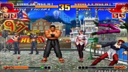 [图]《KOF97小狼解说实况》小吖VS河池-当红主播的战斗