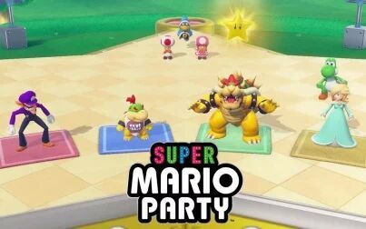 [图]和南瓜一起玩超级马里奥派对 (Super Mario Party)