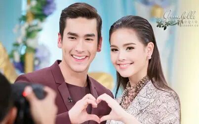 [图]【Nadech Yaya】【NAYALH中字】3 Zaap节目2014年情人节特辑