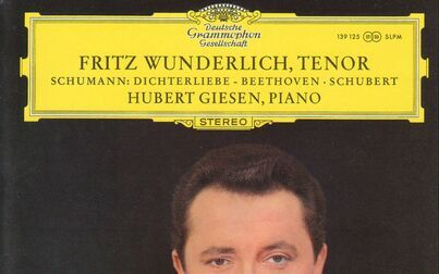 [图]Fritz Wunderlich: Schumann, Dichterliebe, Beethoven, Schubert