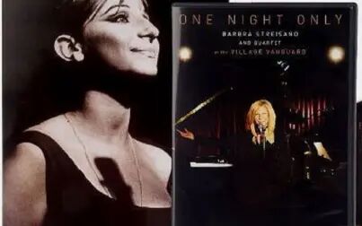 [图]Barbra Streisand芭芭拉·史翠珊 and Quartet - One Night Only 2009