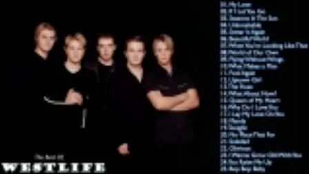 [图]Westlife Greatest Hits - Best Song Of Westlife